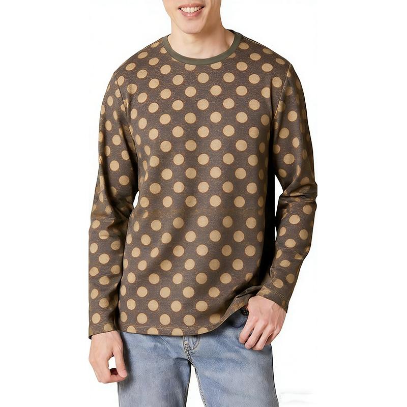 

Comfortable Spring Men s T-Shirt Round Neck Long Sleeve 3D Digital Printing Summer Pattern Fashionable Clothing Casual 3XL