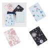 Passport Cover Case Ticket Storage Pocket Card Holder Printed Passport Holder