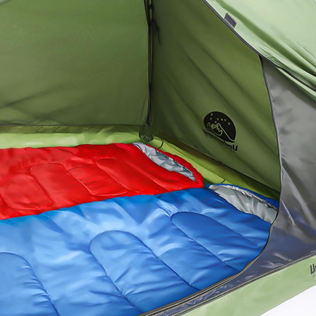 Underwood Aggregator Envelope Summer Sleeping Bag Compact 1 Person Camping Sleeping 3 Season Sleeping Comfortable Temperature to Easy Storage Pack For