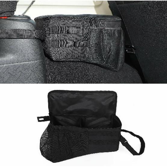 2x Storage Bag with Multi-Pockets Organizer For Jeep Wrangler JK 4Door 2007-2017