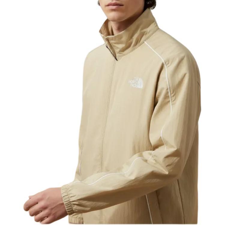 The North Face FW24 Jackets & Coats Unisex Light Beige NJ3BQ05K