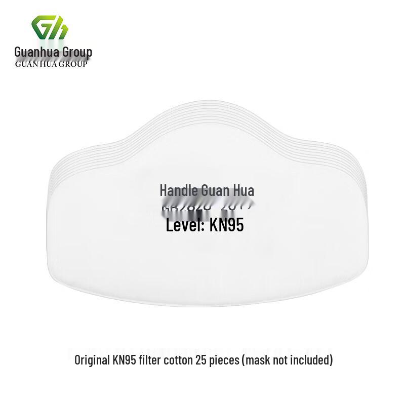 Guanhua 5100 Industrial Dust Mask & Filter Pads