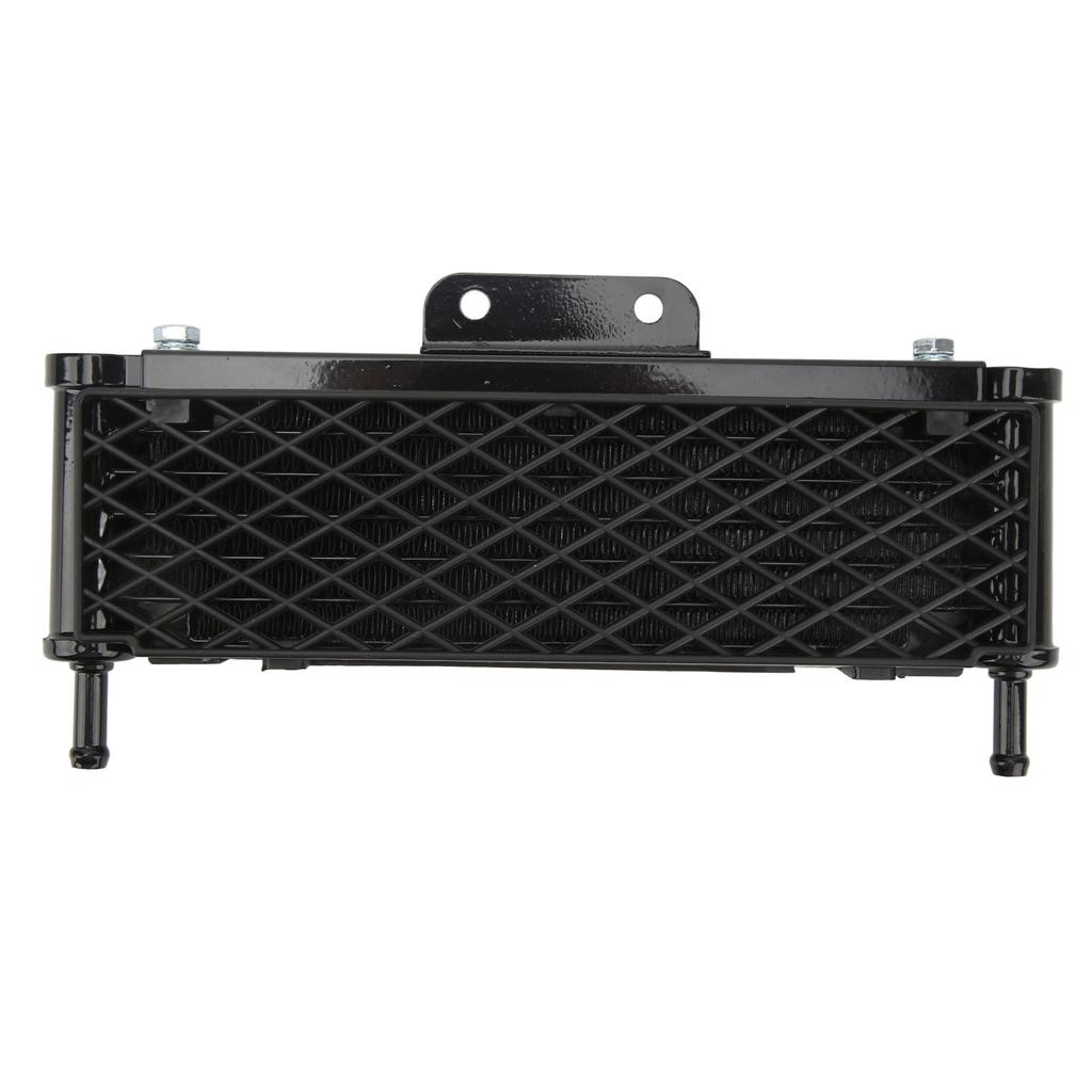 Motorcycle Engine Oil Cooler Aluminum Polygonal Grid Strong Strength Fit for Car Off Road Vehicle ATV 50cc‑250cc Engine