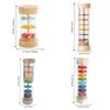 Wooden Kids Rain Rainmaker Rain Stick Rain Sound Pipe Toy Rain Stick Musical Toy  Children
