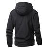 Men's Lightweight Hooded Workwear Jacket - Versatile, Waterproof, Multi-color, Plus Size