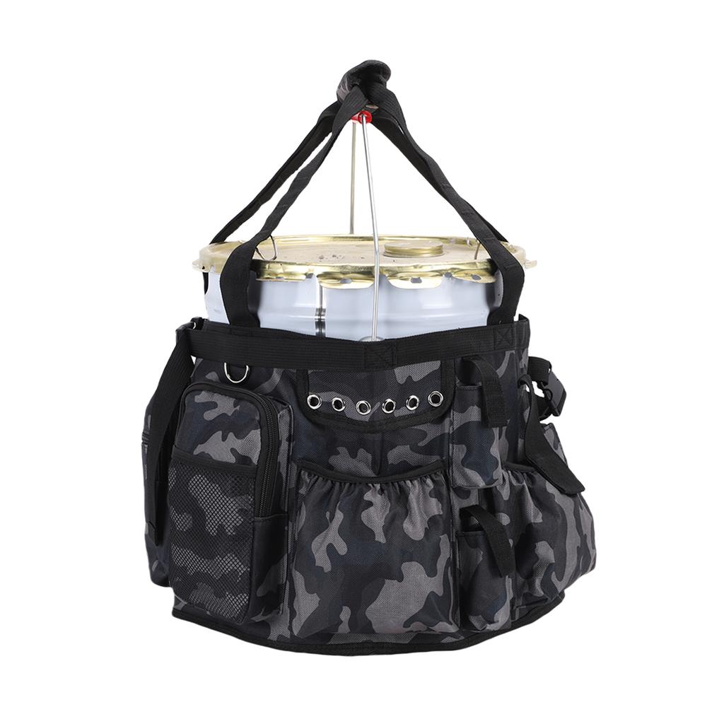 Fishing Bucket Storage Bag Multi- Fishing Gear and Accessories Oxford Cloth