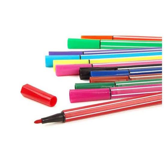 12-color sign pen + hero case randomly sent, mixed colors, 5 sets, popular toys in Korea