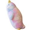 Rainbow Penguin Bandhnu Plush Toy Stuffed Animal Doll Bedroom Gift Decoration