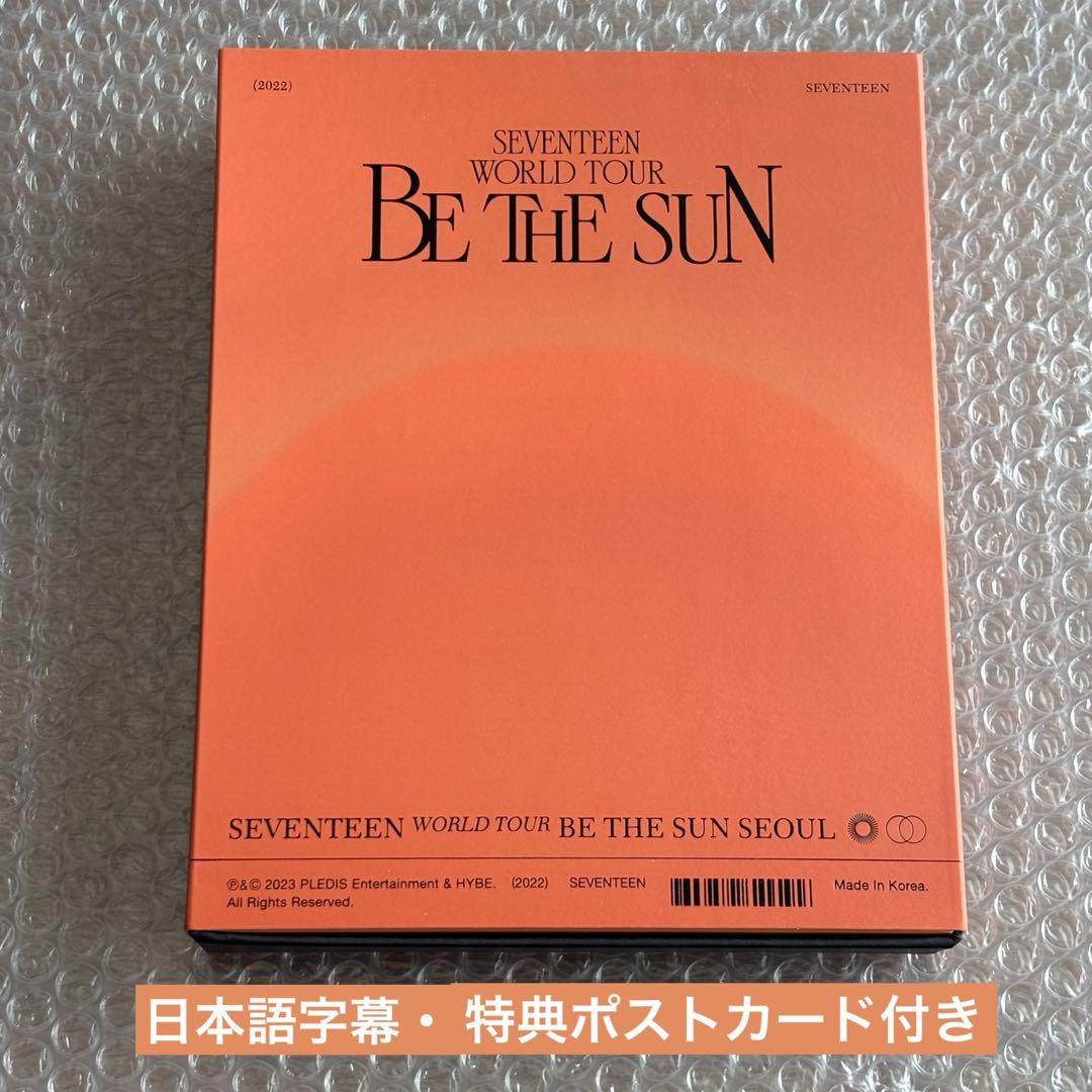 

[USED] SEVENTEEN BE THE SUN Seoul Concert DVD with Japanese Subtitles