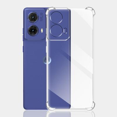 Shockproof Airbag TPU Case For Motorola Moto G85 G72 G54 Power Clear Soft Silicone Phone Case For Moto G64 G54 G85 Protect Cover