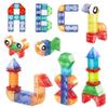 Magnetic Geometry Blocks For Kids With Abs Material And Multiple Construction Options For Learning