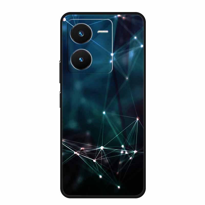 For Vivo IQOO Z8X Case Original Soft TPU Silicon Phone Back Cases for Vivo IQOO Z8 V2314A V2312A IQOOZ8x Protector Fashion Shell