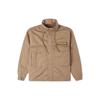 Jackets Men's Brown Lapel Moderate Workwear 10024189-A02