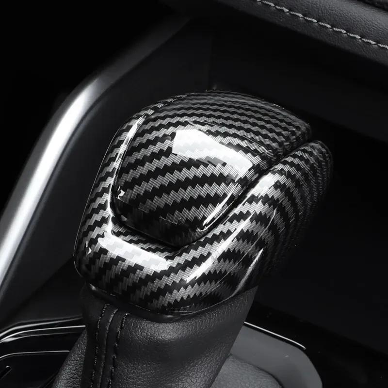 For Toyota RAV4 RAV 4 XA50  -  Car Gear Lever Head Shift Knob Handle Cover  For Toyota Highlander Kluger XU70