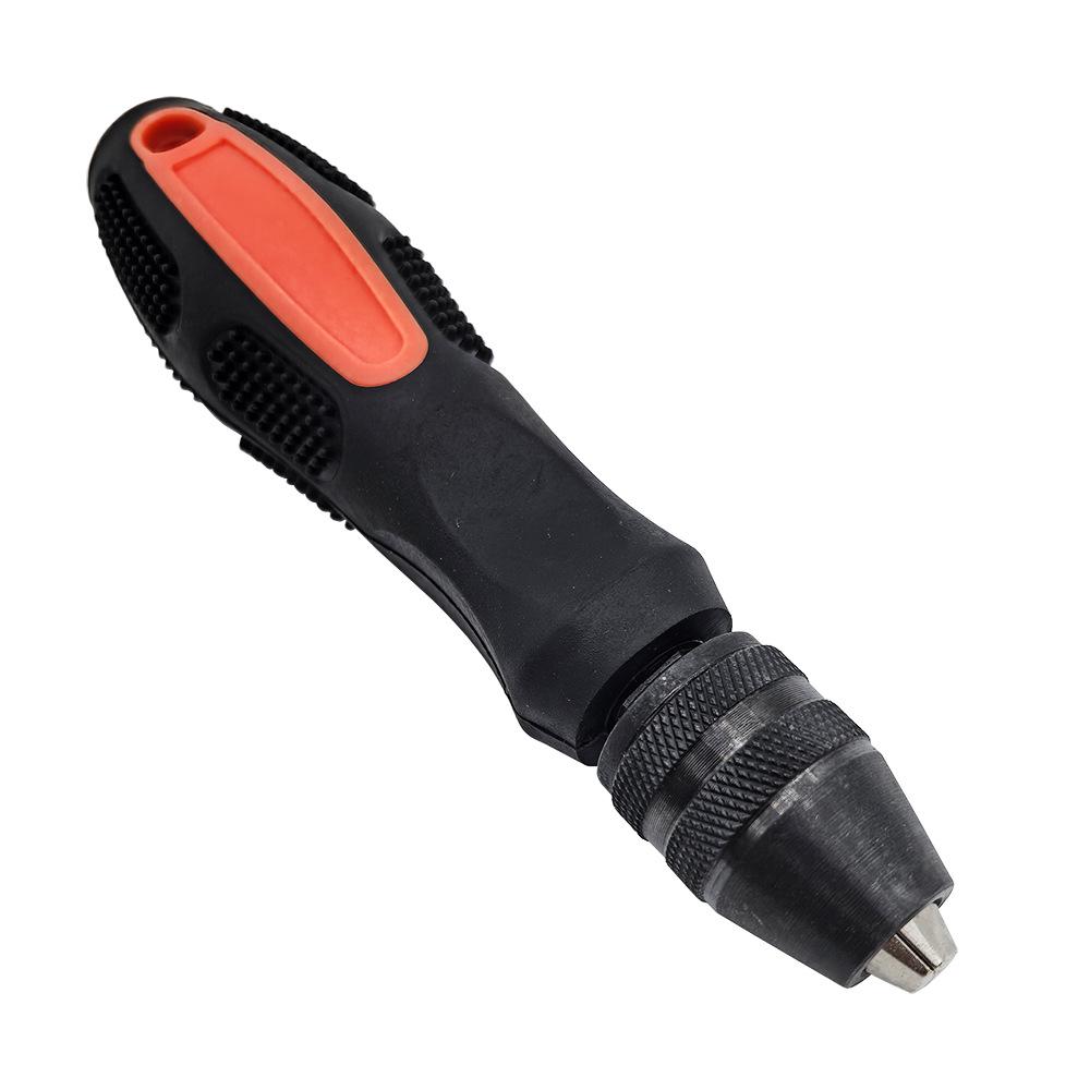 

Hand Twist Drill with Chuck, 0.5-8mm Multipurpose Manual Tool