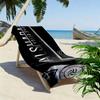 Al Shabab Club Print Beach Towel, Large Soft Quick Dry Towel for Beach Camping Swimming