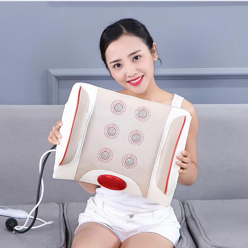 Yingerde Electric Lumbar Back Massage Cushion