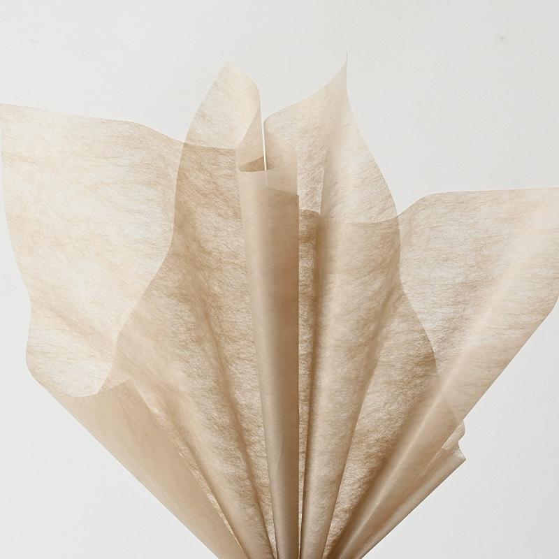 38Pcs Non-woven Floral Wrapping Paper Cotton Flower Arrangement Lining Paper Florist Supplies for Gift Wrapping