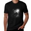 Scary Angler Fish Tshirt Heavy Duty Casual Work Tee