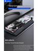 Langtu K1000 Mechanical Gaming Keyboard with Blue Switches - Custom PBT Theme for Girls & Office Use