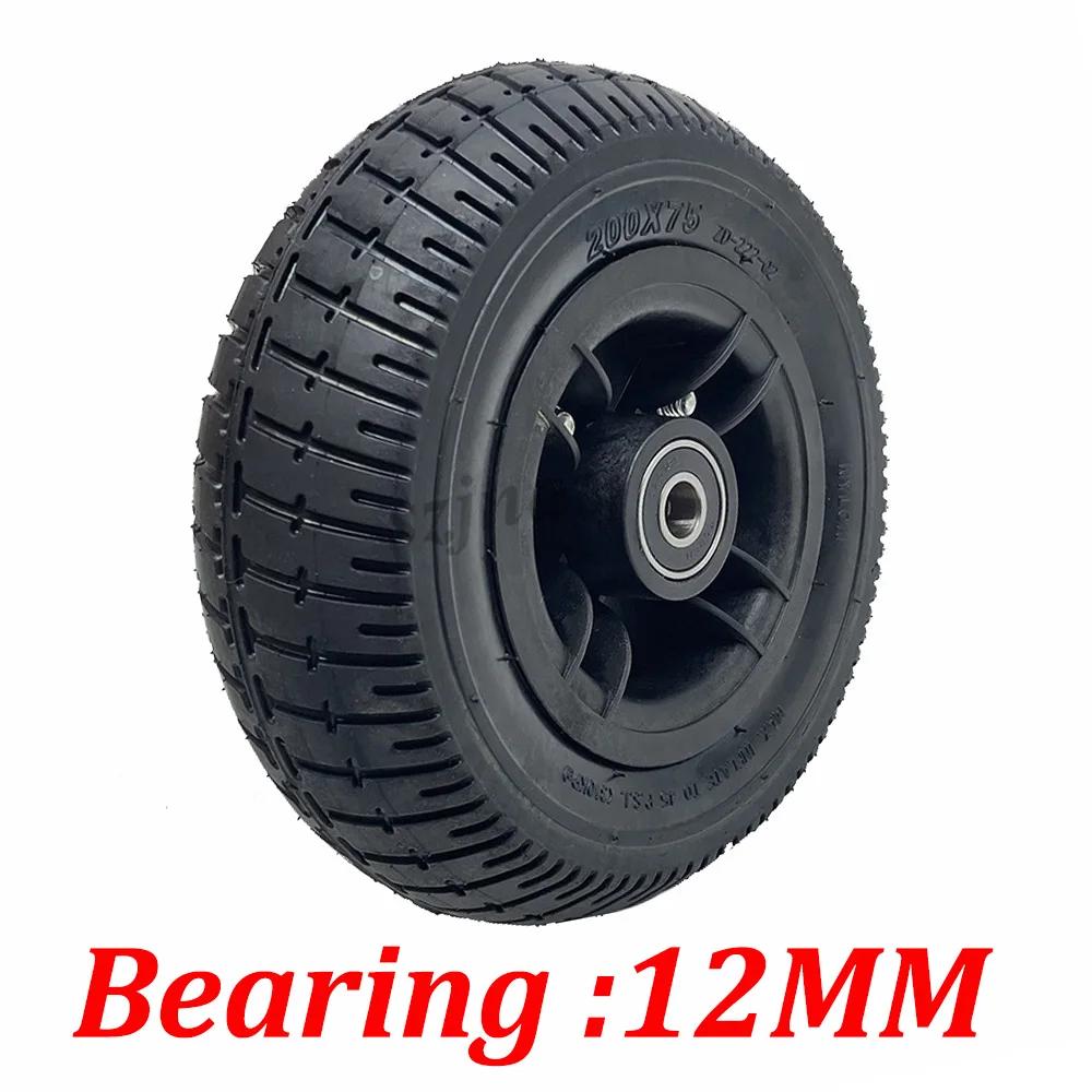 200x75 Wheel for Electric Scooter 8 Inch Pneumatic Wheels 200x60 200x50 Widened Tire Modification Parts