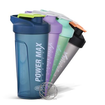 ASIAN Plastic Plastowares - Power Max Shaker | Leak-Proof Gym Shaker 750ML | BPA-Free | Sipper for Protein Shakes | Workout | Sports Shaker | Eas