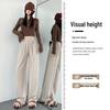 HSTYLE Women's High-Waist Wide-Leg Casual Pants