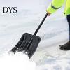 Multifunctional Shovel Snow High Hardness Rust-proof Metal Car Winter Ice Removal Heavy-duty for Outdoor Utility