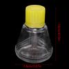 180Ml Glass Nail Art Pump Dispenser Cleaner Bottle Liquid Alcohol Bottle Phone Screen Repair Remover Cleaner Bottle Dispenser