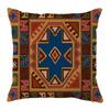 Abstract Multicolor Pillowcase Elegant Luxury Living Room Sofa Ethnic Mystical Pattern Cushion Cover