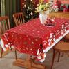Christmas Tablecloth Merry Christmas Decorations For Home 2025 Navidad Noel Kerst Xmas Table Decor Gifts New Year 2026 Natal