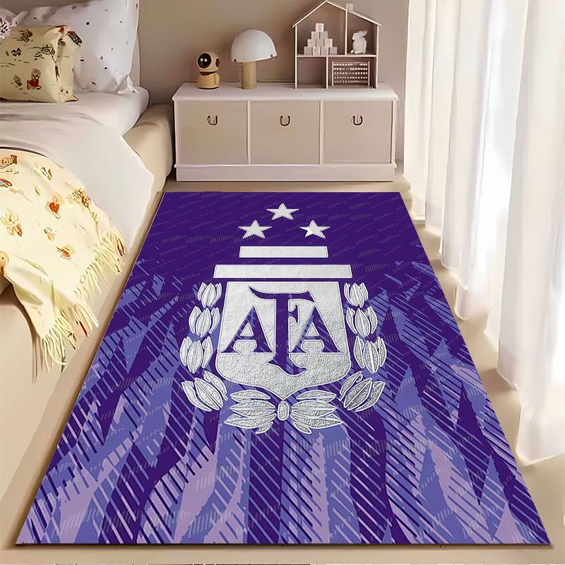 Purple AFA Logo Carpet Pattern suitable as a non-slip mat for the living room or bedroom sofa