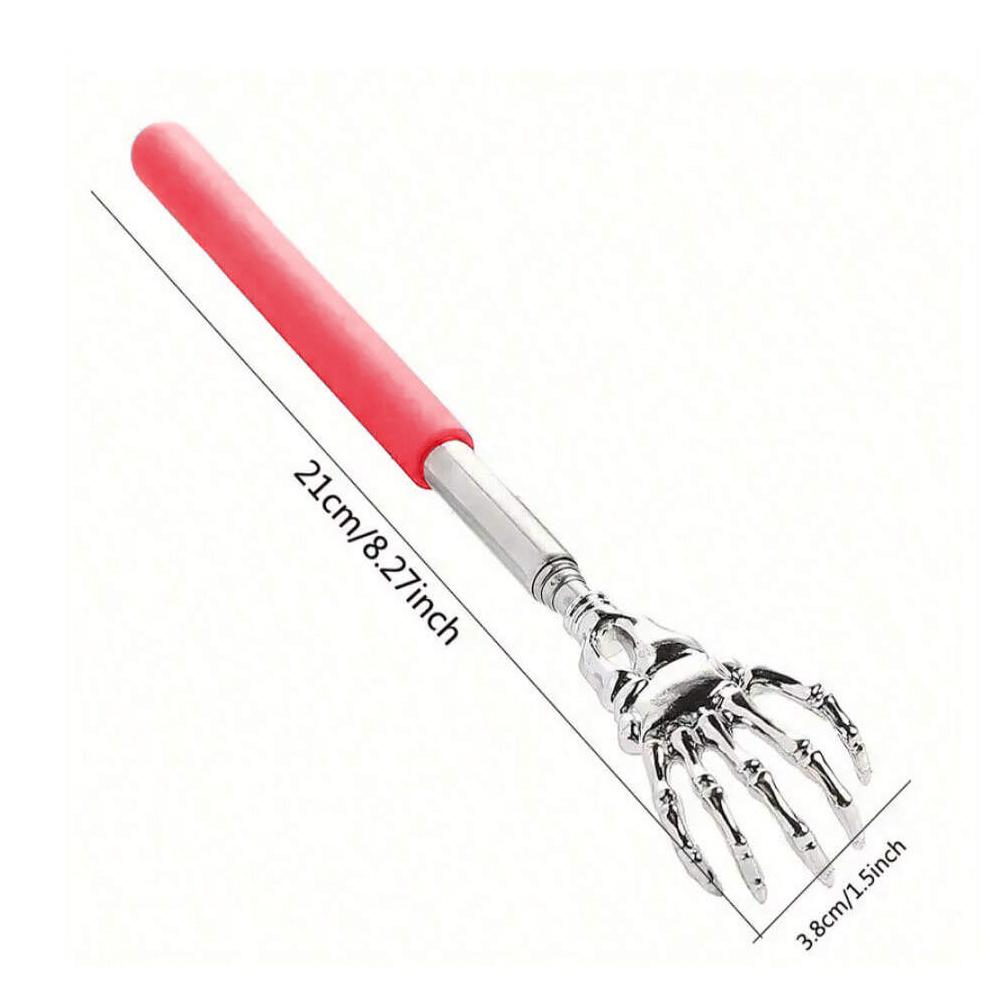 Telescopic Back Scratcher Portable Extendable Scratcher Back Massager Tool Promote Blood Circulation Relax