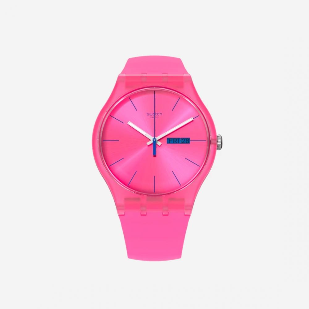 

Swatch Pink Rebel Quartz Розовый