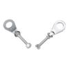 2*FOR-HONDA Axle Chain Adjuster W/Locking Nuts QA50/Z50/Z50R/CT70/SL70/XR50/XR70