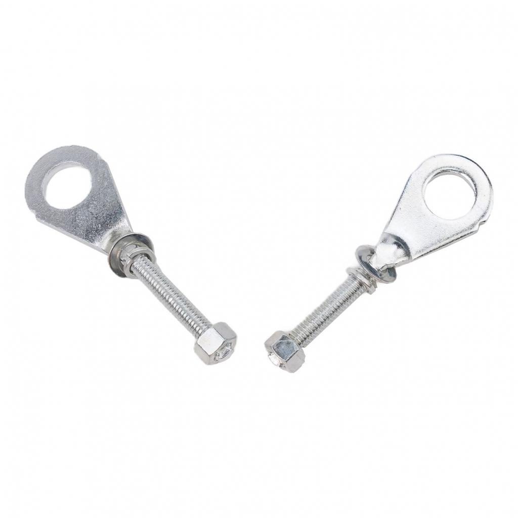 2*FOR-HONDA Axle Chain Adjuster W/Locking Nuts QA50/Z50/Z50R/CT70/SL70/XR50/XR70