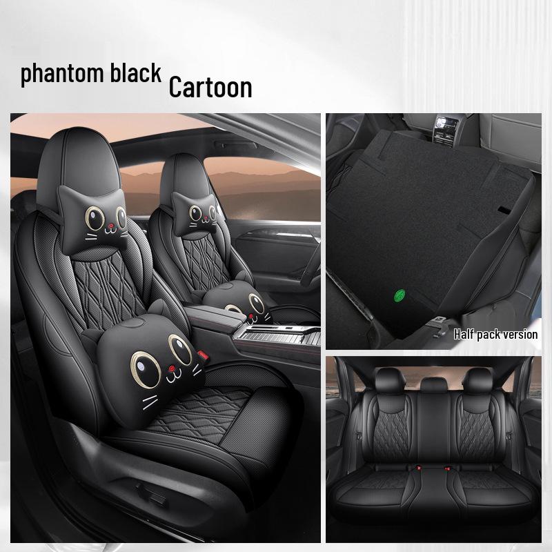 Volkswagen Sagitar L Seat Covers: All-Season, Full Coverage Leather Cushions for 26 Models