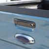 For Ford Maverick  Tailgate Handle Trim Cover ABS Carbon Fiber Style
