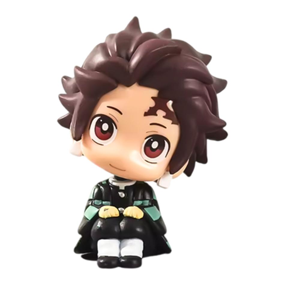 figure Demon Slayer Anime Figures Iguro Obanai Tokitou Muichirou Kawaii Action Collectible Figures Children's holiday gifts