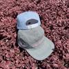 Carhartt Vintage Cotton Baseball Cap With Embroidered Logo For Streetwear Style