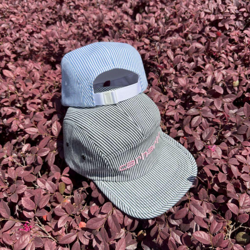 Carhartt Vintage Cotton Baseball Cap With Embroidered Logo For Streetwear Style