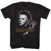 Halloween Airbrush Black Adult T-Shirt