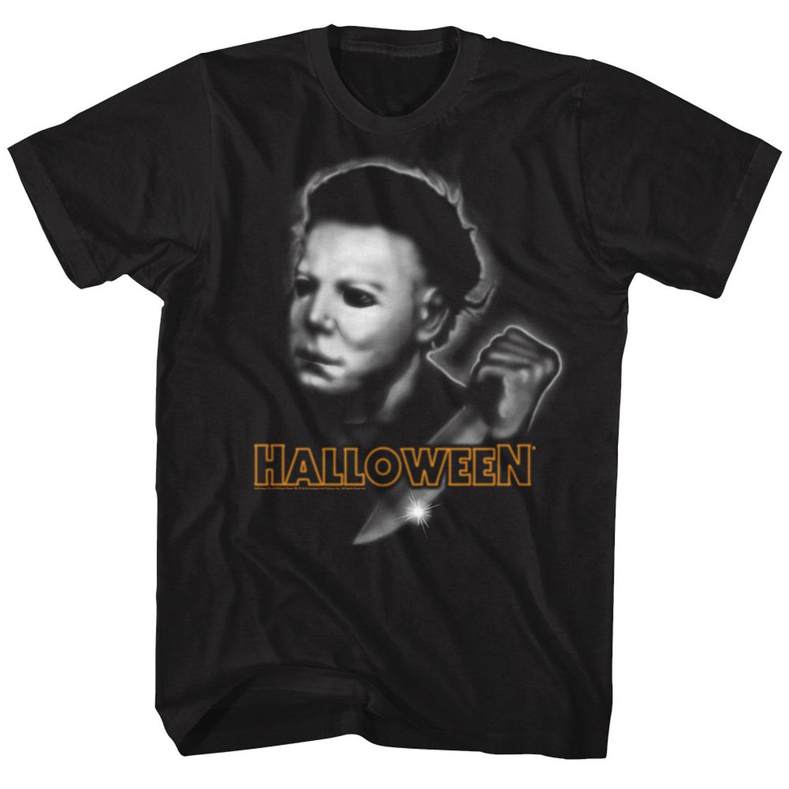 Halloween Airbrush Black Adult T-Shirt 4XL