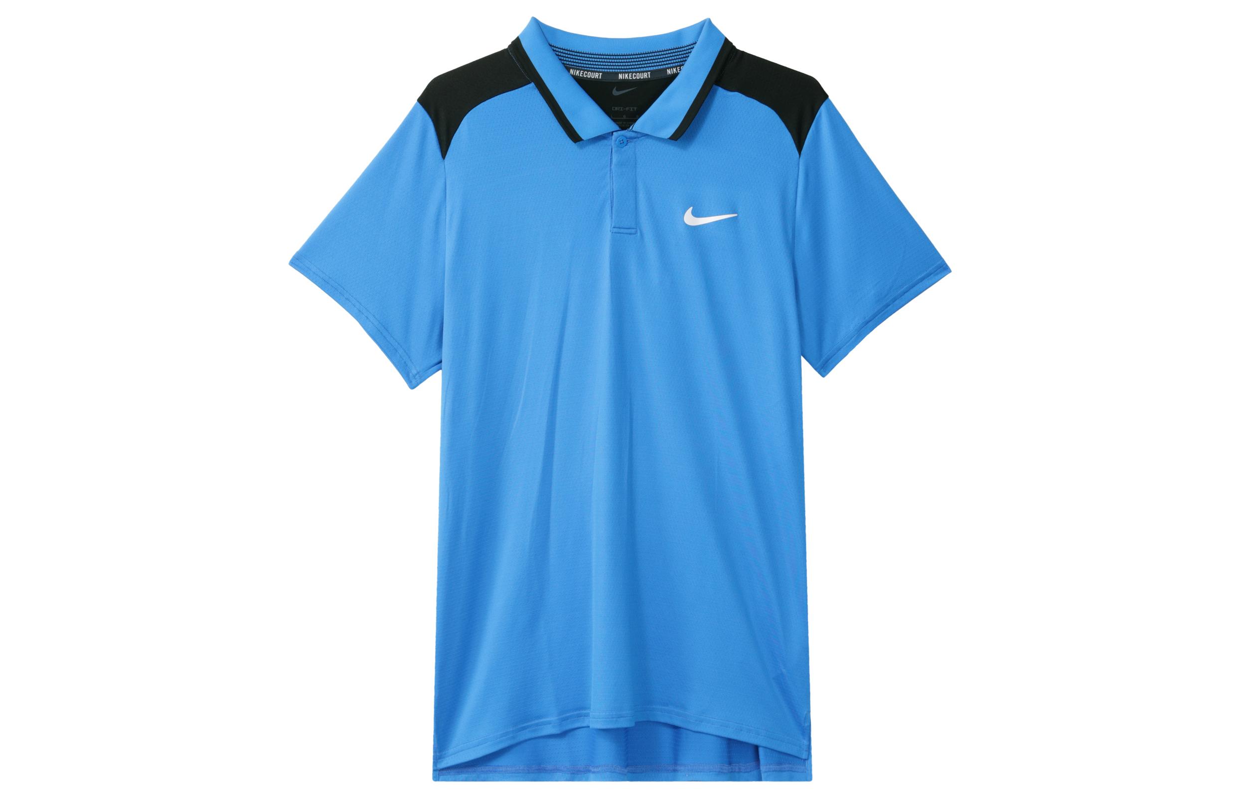 Nike Court Advantage Dri FIT Polo Shirt Men s Blue FD5318-435 M