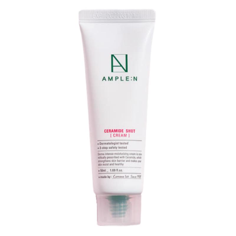 

AMPLE:N Ceramide Shot Cream 50ml (Ultra Moisture Balm Type)