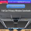 BYD Leopard 8/5 Front Windshield Sunshade: Heat Insulation, Privacy, and Sun Protection Curtain for Car Windows.