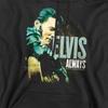 Elvis Presley Unisex Adult Always The Original Hoodie