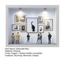 Light Up DIY Mini Museum Silhouette Box Personalized Memory Display Case Shadow Box Frame Kit with Mini Photo Frames And Figurines Gift for