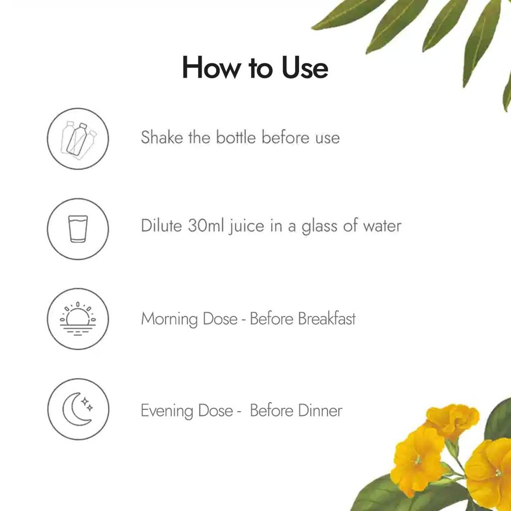 Kapiva Liver Care Juice 1L Pack of 1 | Antioxidant-Rich Ayurvedic Liver Supplement With 5 Herbs for Detox