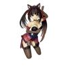 Dating Battle Cat Ears Shizaki Crazy Three Figures Model Beautiful Girl Peripheral Tabletop Chassis Ornament Statue Doll